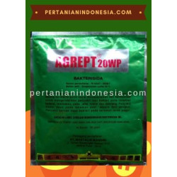 Bakterisida Agrept 20 WP