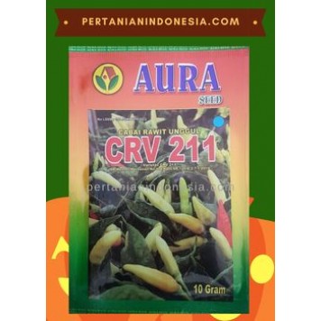Benih Cabe CRV 211 Aura Seed