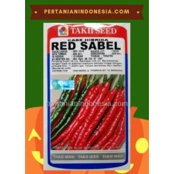 Benih Cabe Red Sabel 