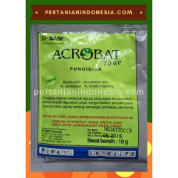 Fungisida Acrobat 50 WP