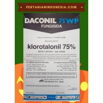 Fungisida Daconil 75 WP