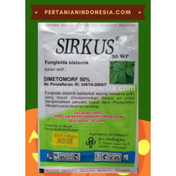 Fungisida Sirkus 50 WP