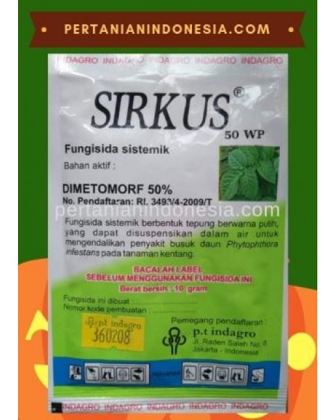 Fungisida Sirkus 50 WP