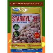 Fungisida Starmyl 25 WP