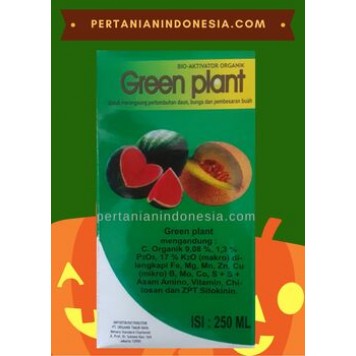 ZPT Green Plant Hormon Pupuk Organik 250 Ml-1