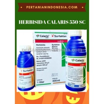 Herbisida Calaris 550 SC