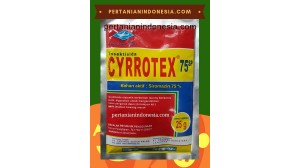 Insektisida Cyrrotex 75 SP