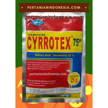 Insektisida Cyrrotex 75 SP