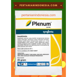 Insektisida Plenum 50 WG