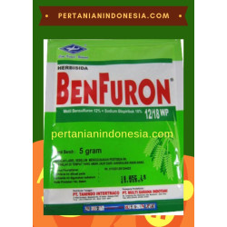 Herbisida Benfuron 12/18 WP