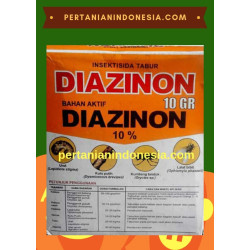 Insektisida Diazinon 10 GR