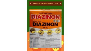 Insektisida Diazinon 10 GR