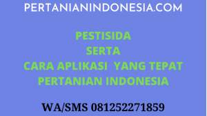 Pestisida Serta Cara Aplikasi Yang Tepat Pertanian Indonesia