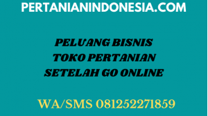 Peluang Bisnis Toko Pertanian Setelah Go Online