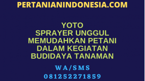 Yoto Sprayer Unggul Memudahkan Petani Dalam Kegiatan Budidaya Tanaman