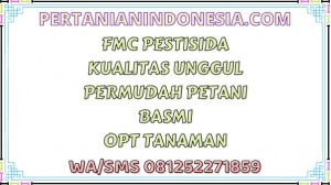 FMC Pestisida Kualitas Unggul Permudah Petani Basmi OPT Tanaman