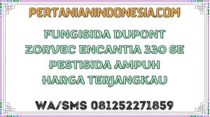 Fungisida Dupont Zorvec Encantia 330 SE Pestisida Ampuh Harga Terjangkau