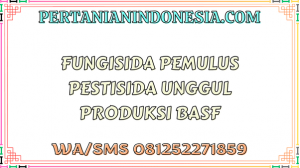 Fungisida Pemulus Pestisida Unggul Produksi BASF