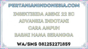 Insektisida Abenz 22 EC Advansia Indotani Cara Ampuh Basmi Hama Serangga