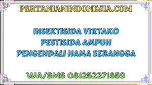 Insektisida Virtako Pestisida Ampuh Pengendali Hama Serangga