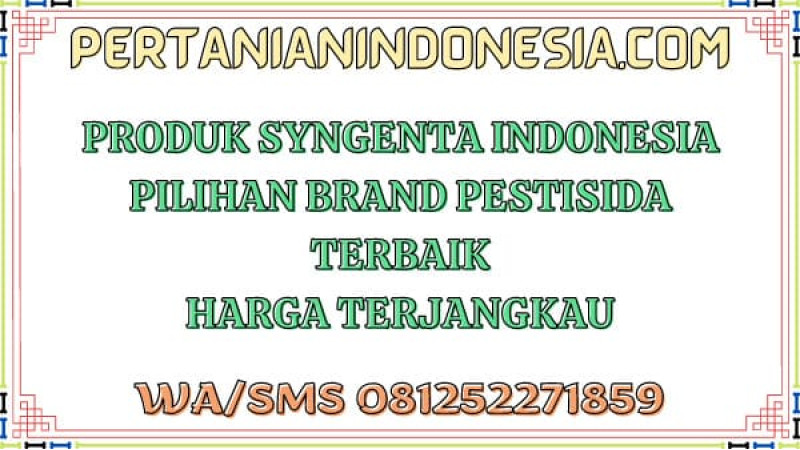 Produk Syngenta Indonesia Pilihan Brand Pestisida Terbaik Harga Terjangkau