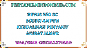 Revus 250 SC Solusi Ampuh Kendalikan Penyakit Akibat Jamur