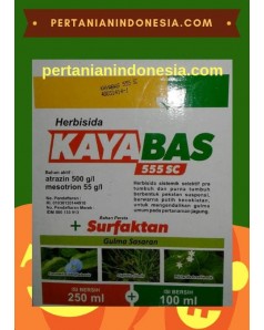 Herbisida Kayabas 555 SC