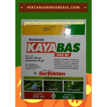 Herbisida Kayabas 555 SC