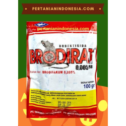Racun Tikus Brodirat 0,005 BB