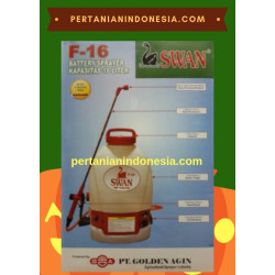 Sprayer Elektrik Swan F 16 Electric