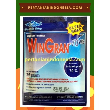 Insektisida Wingran 70 WS